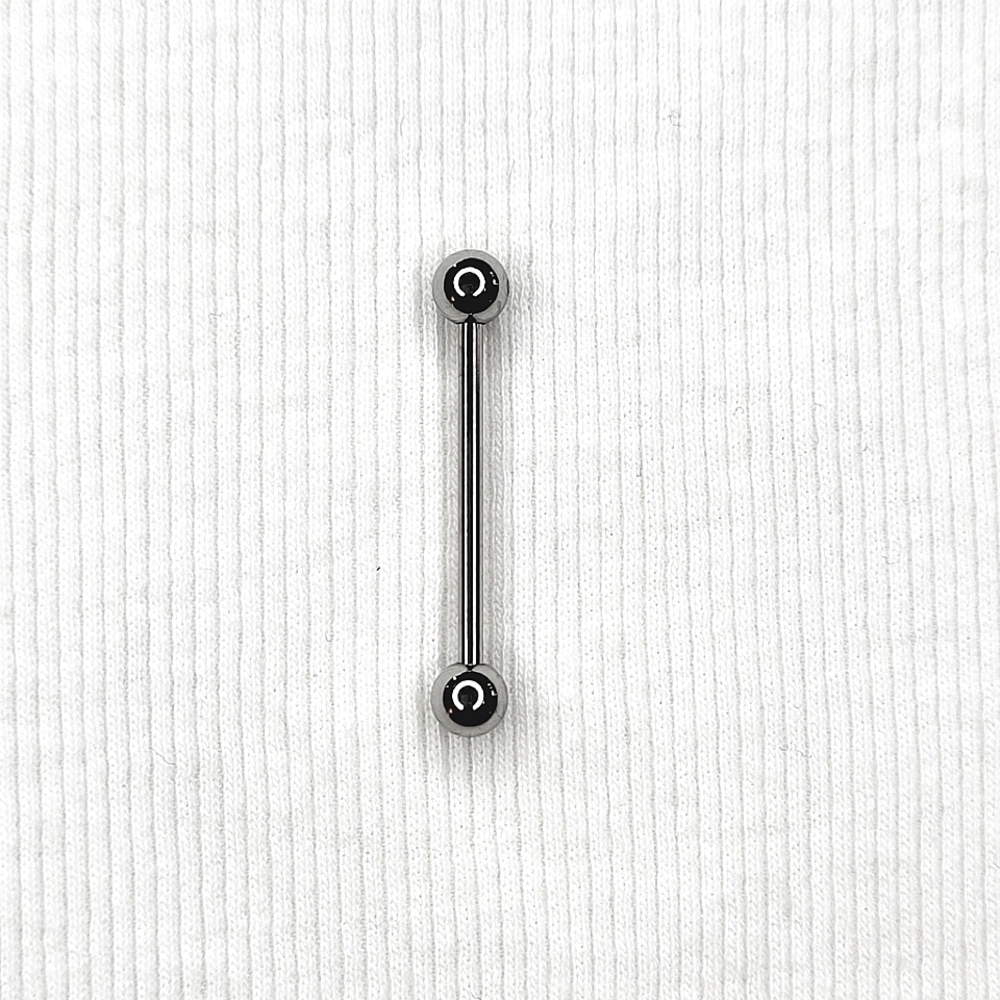 14 Gauge 7/8" Internal Thread Barbell
